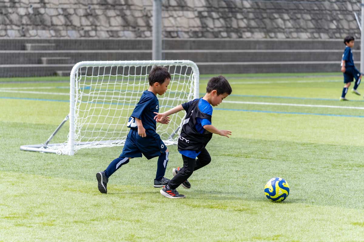 柏崎 サッカー教室 幼児