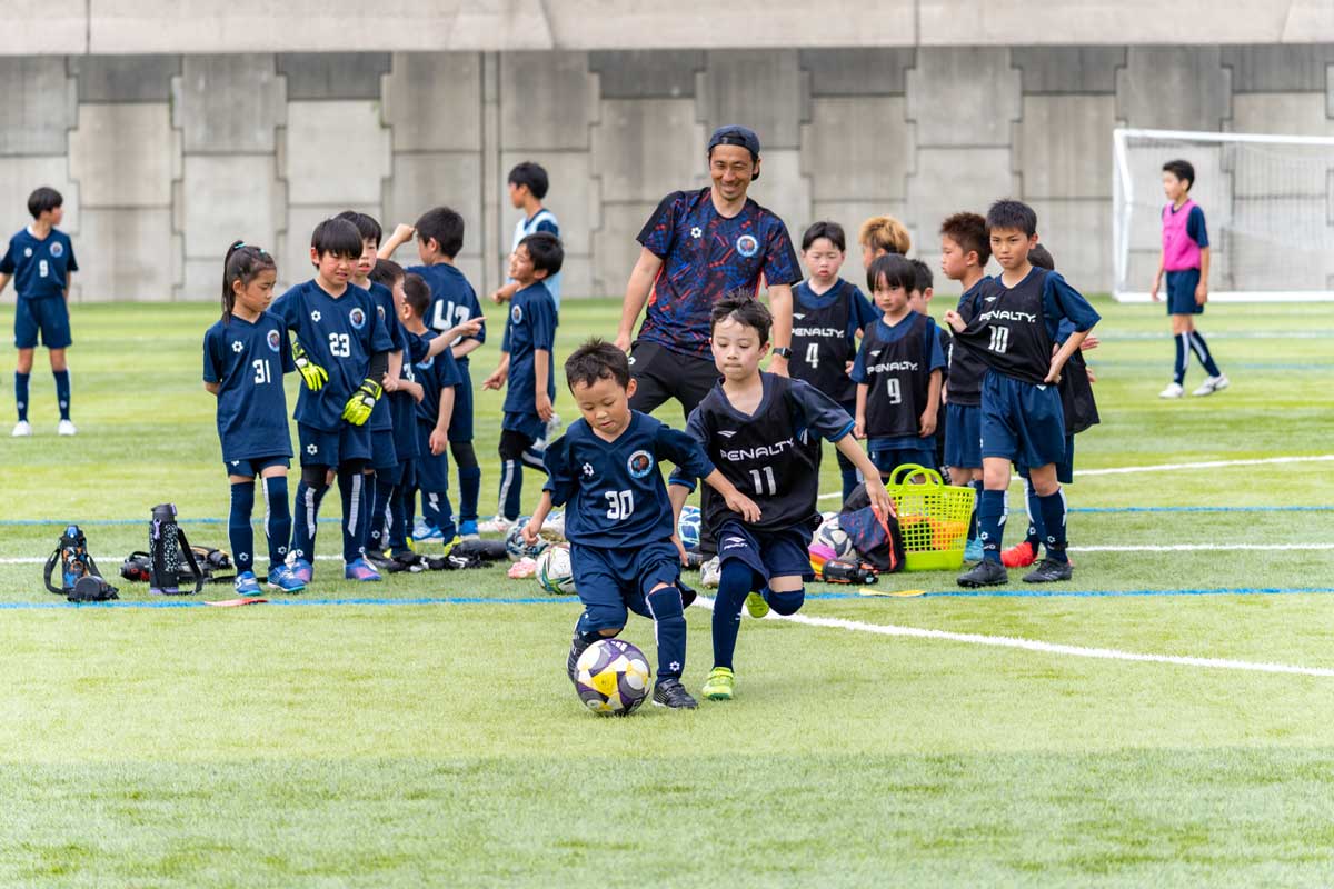 柏崎 サッカー教室 幼児