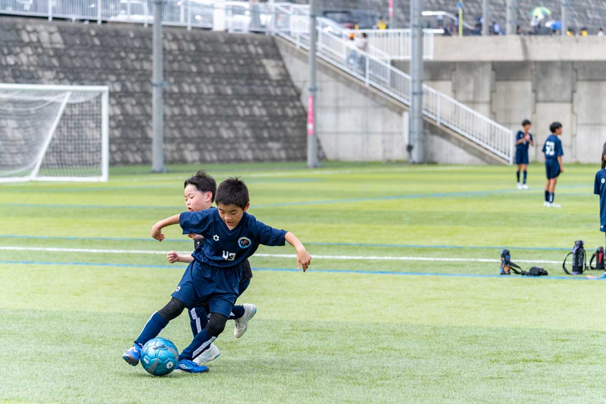 柏崎 サッカー 1年生