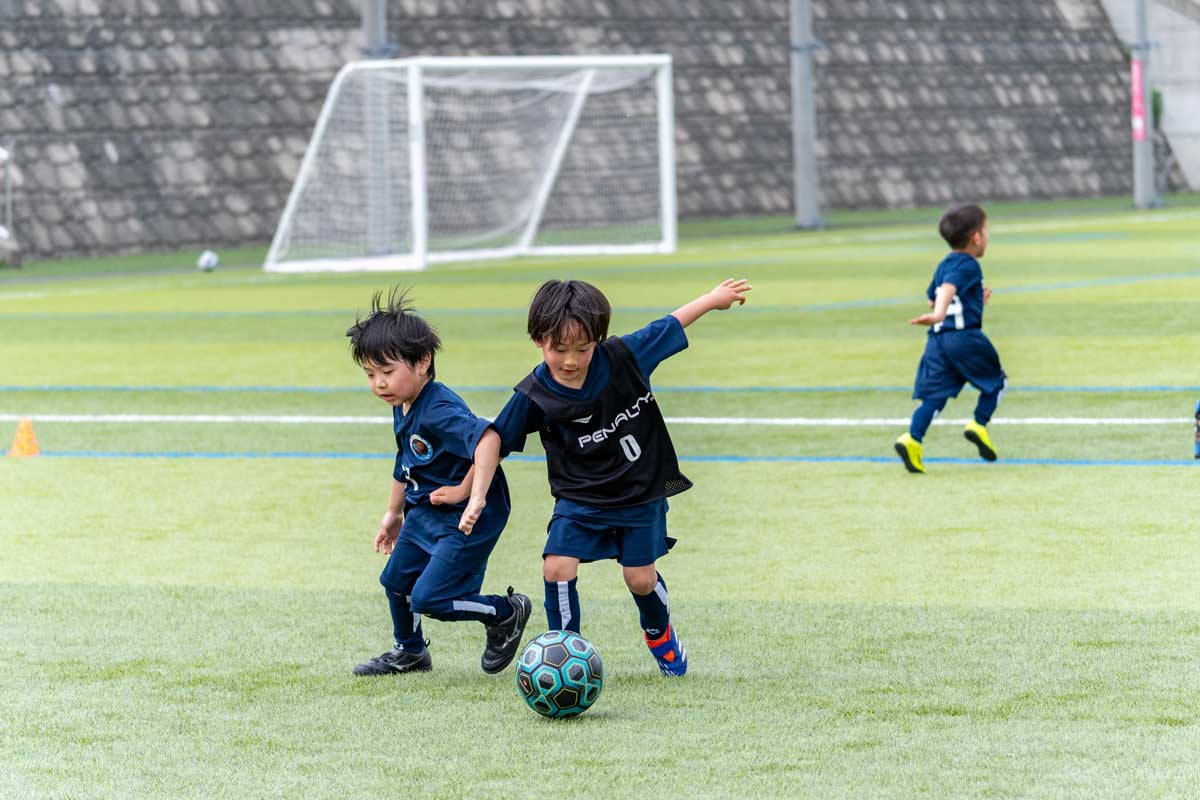 柏崎 サッカー 1年生