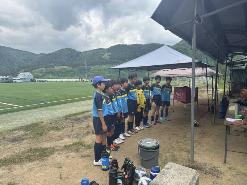 U-12高崎KⅡサマーカップ結果